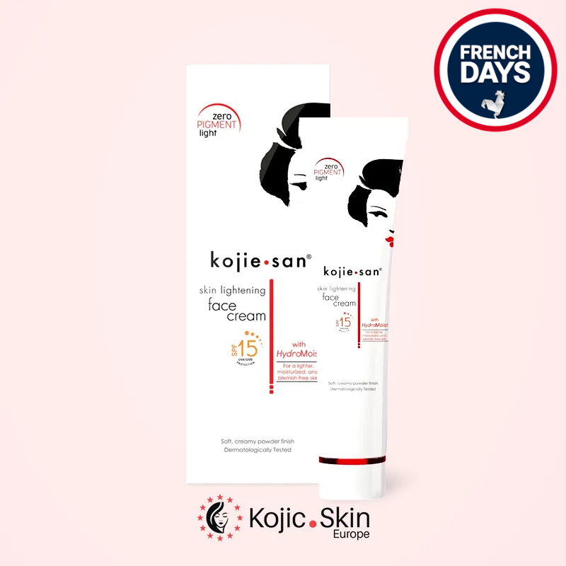 "SPF15" Facial Lightening Cream 22g - Kojie San