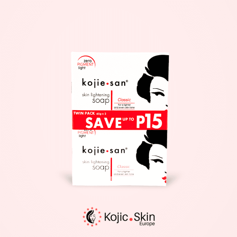 Lot De 3 Savons éclaircissants Kojie San - Savon Blanchissant 3x100g