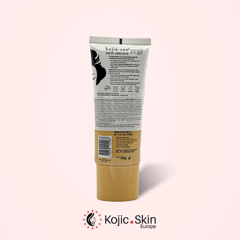 Creme Solar SPF 50+ Tinted 50g - Kojie San