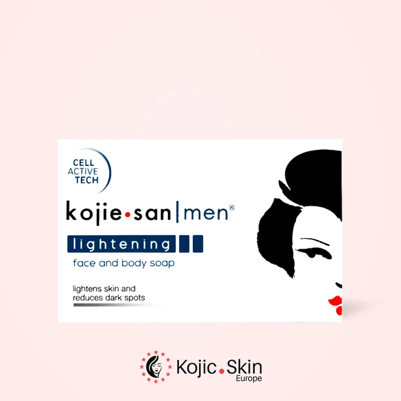 Lightening soap for men "Men" 135g - Kojie San