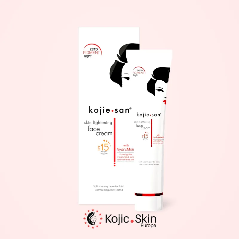 Crema facial aclarante "SPF15" 22g - Kojie San