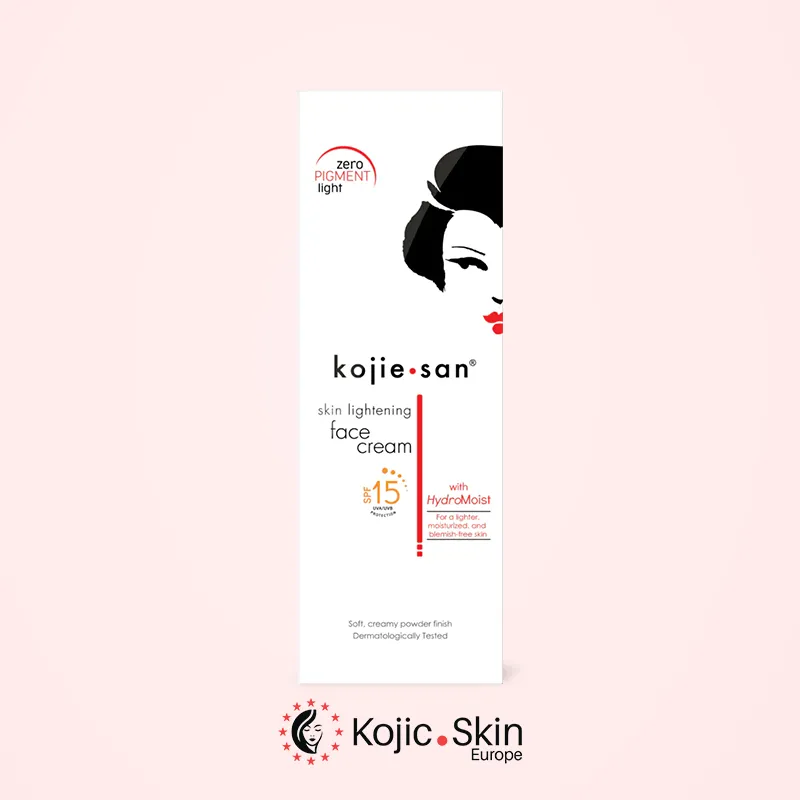 "SPF15" Facial Lightening Cream 22g - Kojie San