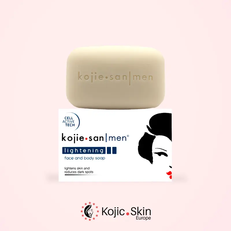Verlichtende zeep voor mannen "Men" 135g - Kojie San