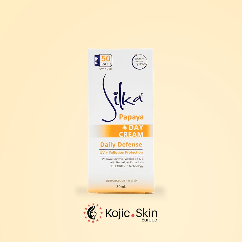 Papaya Day Cream SPF50 30ml - Silka