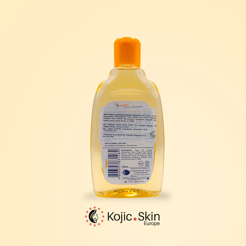 Papaya facial cleanser 150ml - Silka