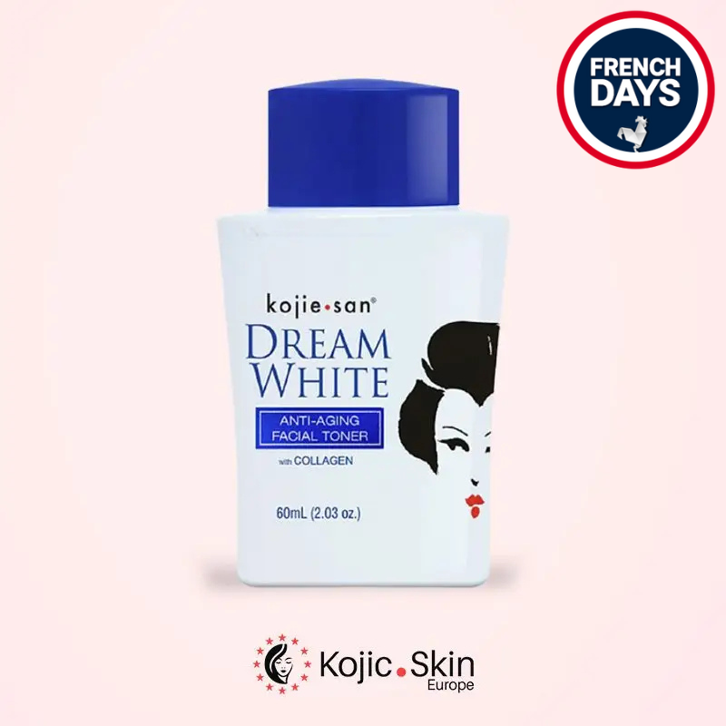 "Dream White" toning lotion for anti-ageing face 60ml - Kojie San
