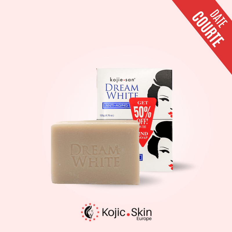 2 savons anti-âge « Dream White » 2x135g – Kojie San