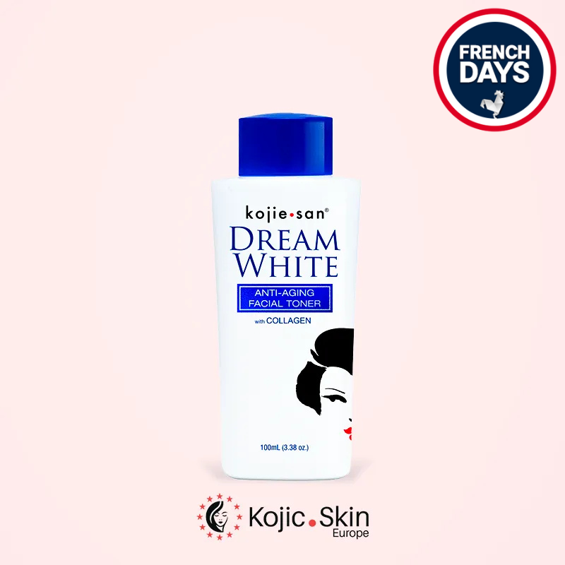 "Dream White" toning lotion with collagen 100ml - Kojie San