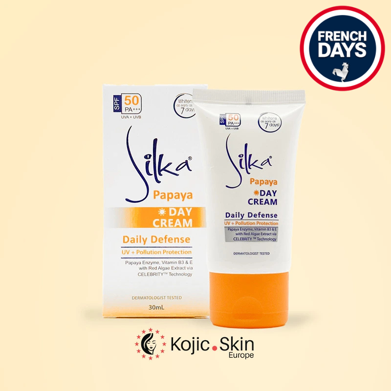 Papaya Day Cream SPF50 30ml - Silka