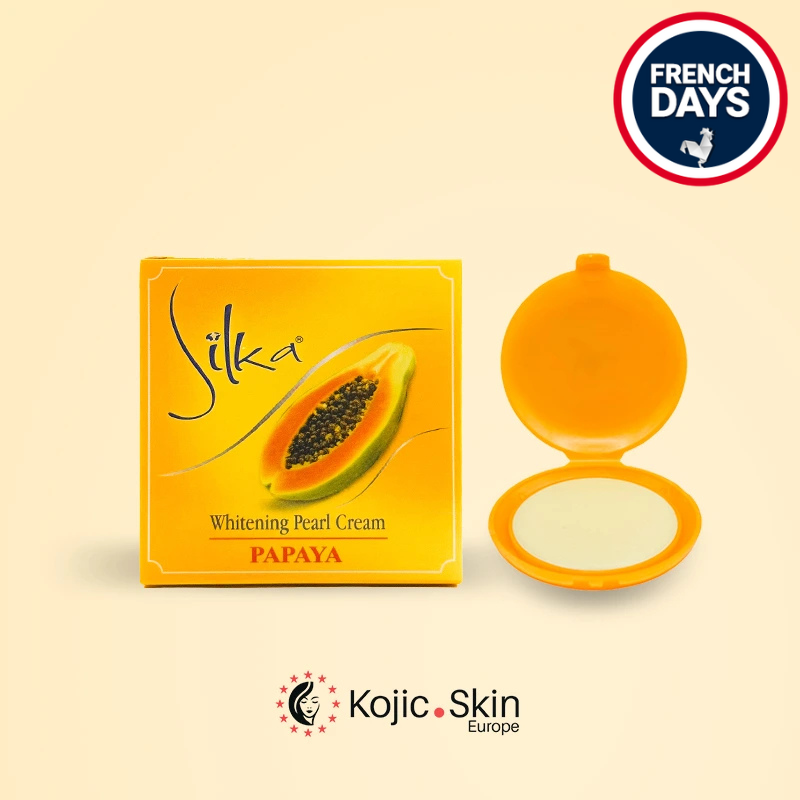 Papaya Face Cream 8g - Silka