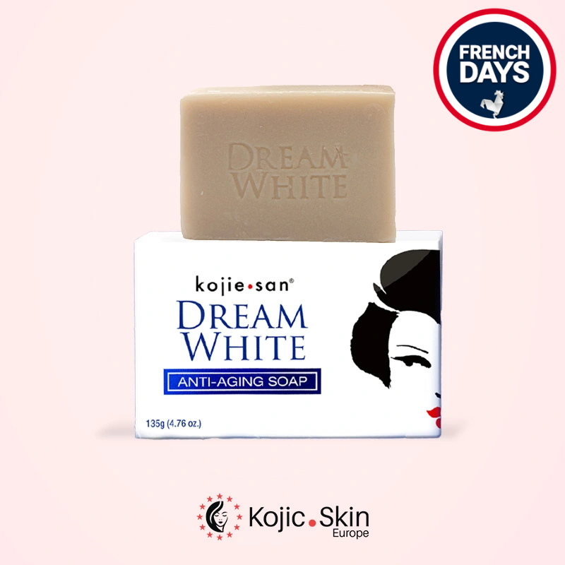 Sapone antietà "Dream White" 135g - Kojie San
