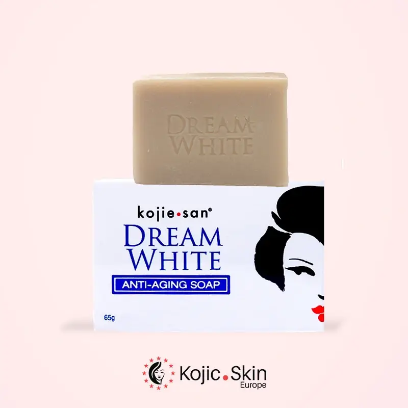"Dream White" anti-verouderingszeep 65g - Kojie San