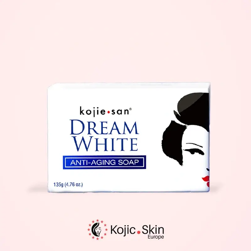 Sapone antietà "Dream White" 135g - Kojie San