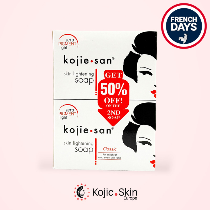 2 lightening soaps 2x135g - Kojie San