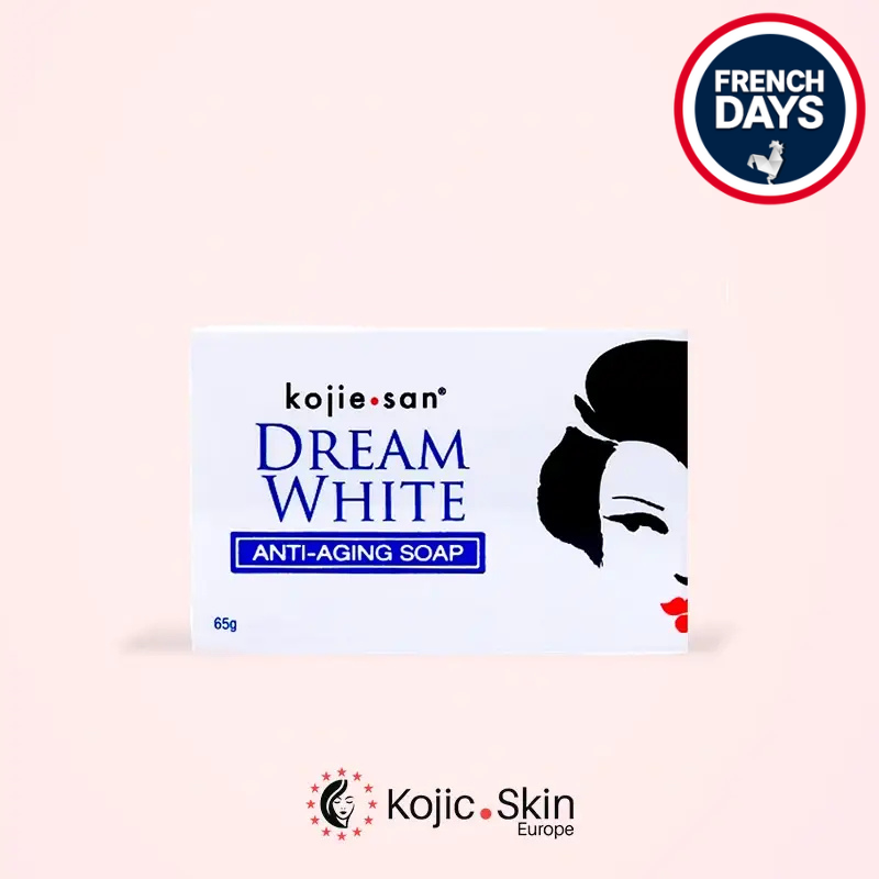 Sapone anti-età "Dream White" 65g - Kojie San