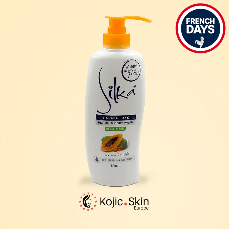 Luxe Papaya Shower Gel 500ml - Silka