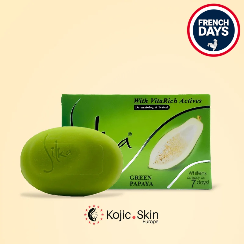 Green Papaya Soap 135g - Silka