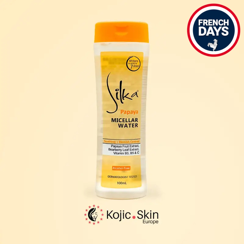 Papaya illuminating micellar water 100 ml - Silka
