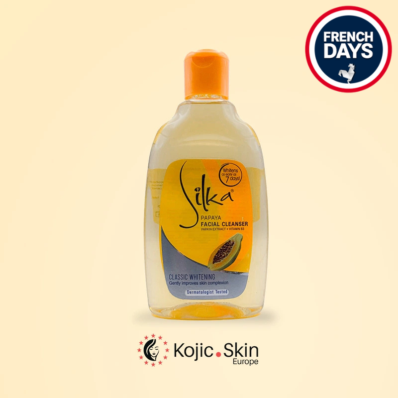 Papaya facial cleanser 150ml - Silka