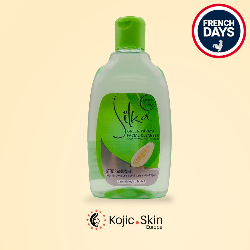 Lavaggio viso alla papaya verde 150ml - Silka