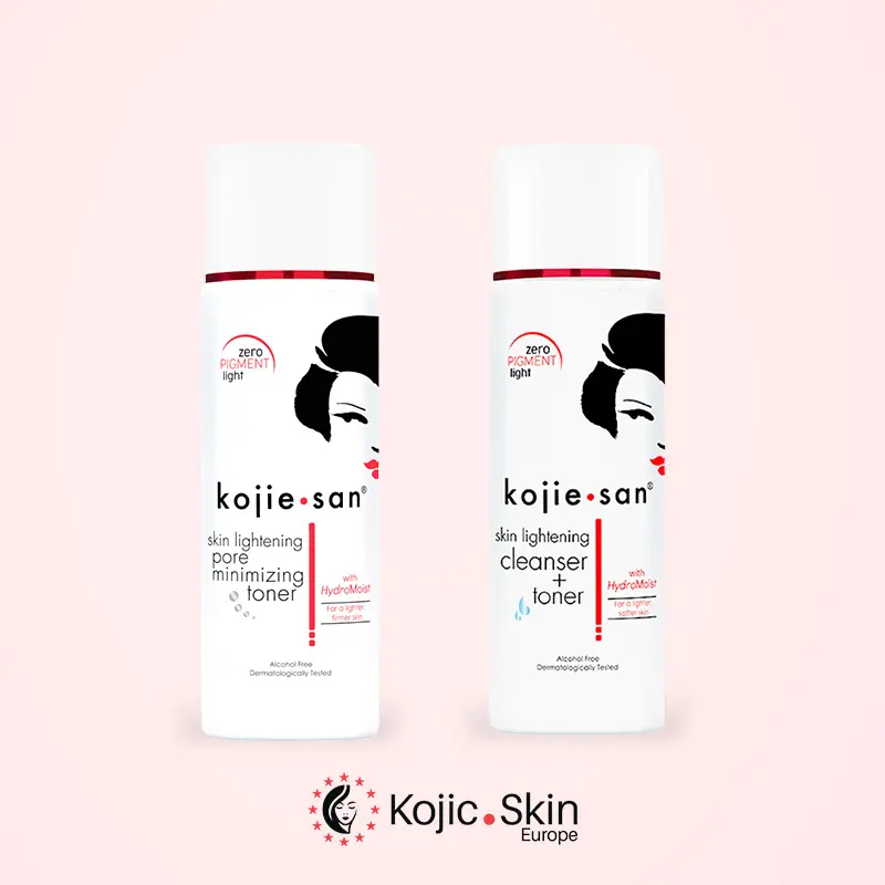 Pack nettoyant et tonifiant 100ml et Réducteur de Pores 100ml – Kojie San
