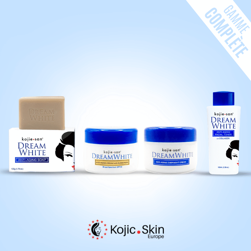 Coffret « Dream White Glow Ritual »