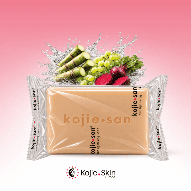 Savon éclaircissant Acide Glycolique Peau Lisse 100g – Kojie San