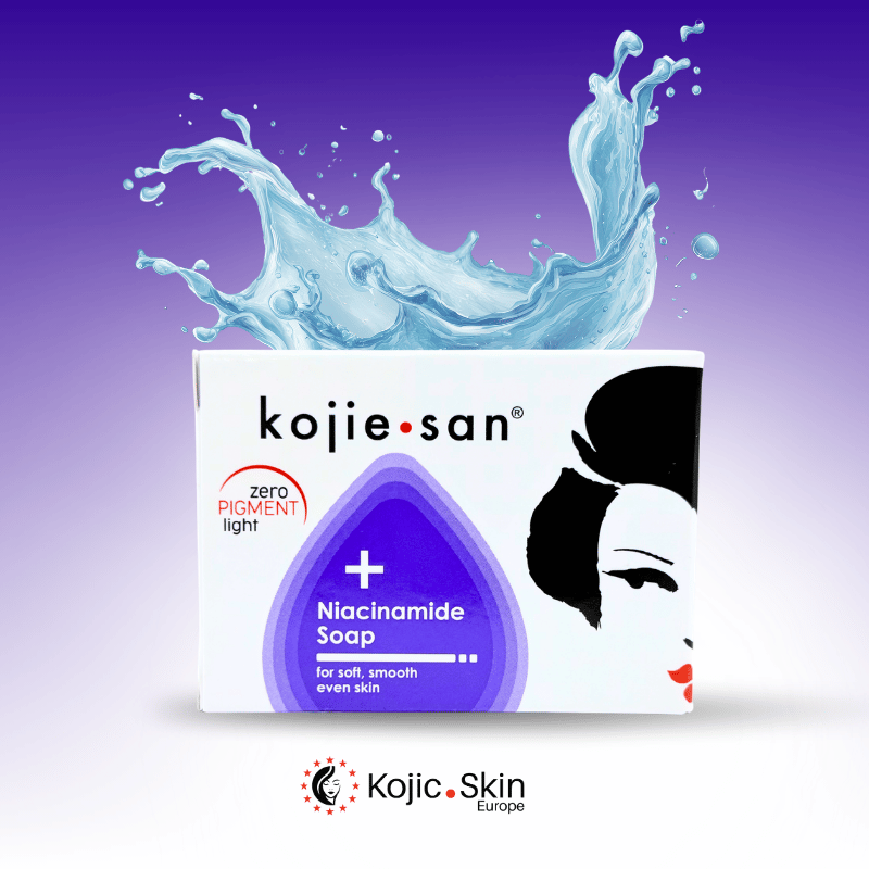 Savon éclaircissant Niacinamide Teint Parfait 100g – Kojie San