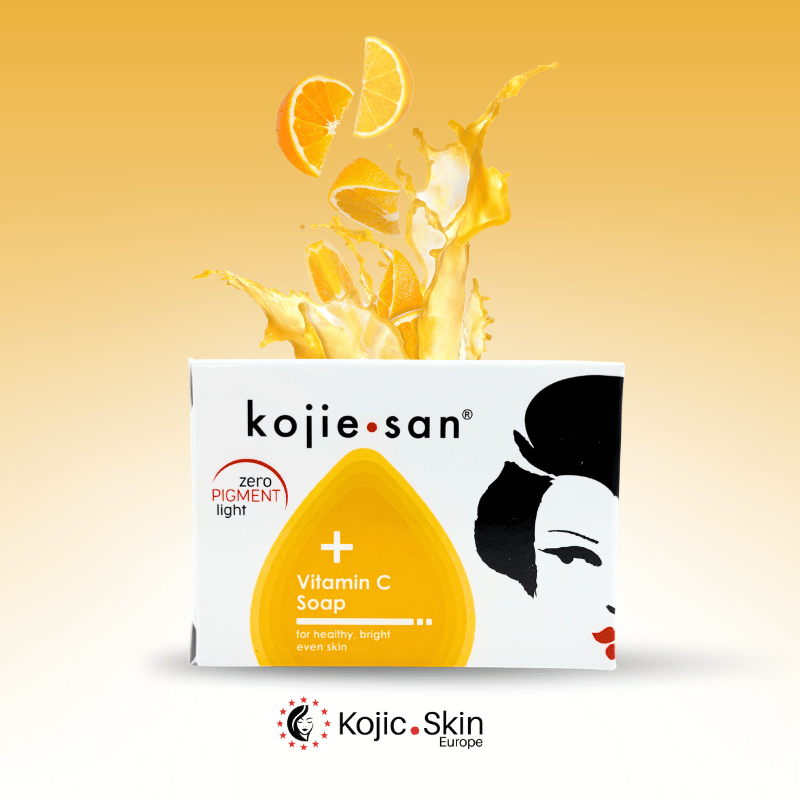 Savon éclaircissant Vitamine C Éclat Lumineux 100g – Kojie San