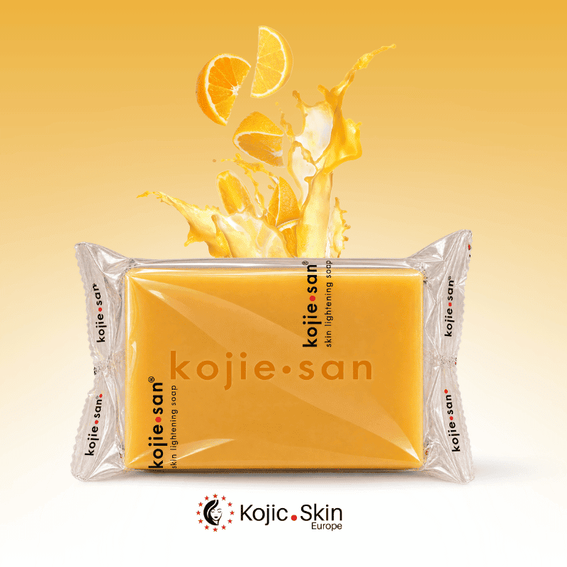 Savon éclaircissant Vitamine C Éclat Lumineux 100g – Kojie San