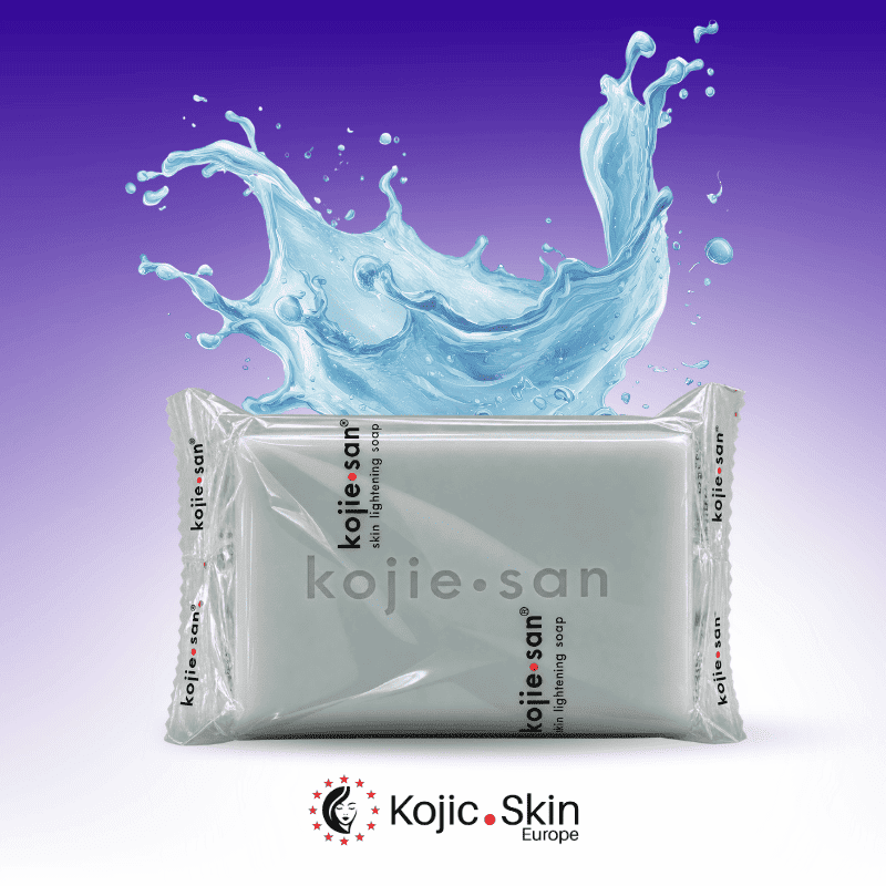 Savon éclaircissant Niacinamide Teint Parfait 100g – Kojie San
