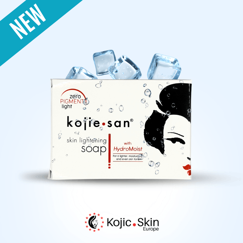 Savon éclaircissant HydroMoist 135g – Kojie San